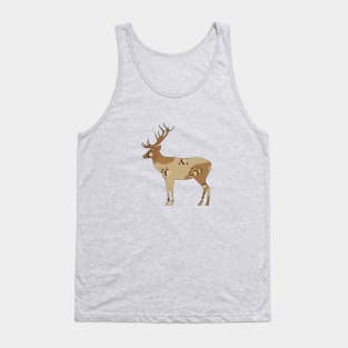 Camo Deer - 7 Tank Top